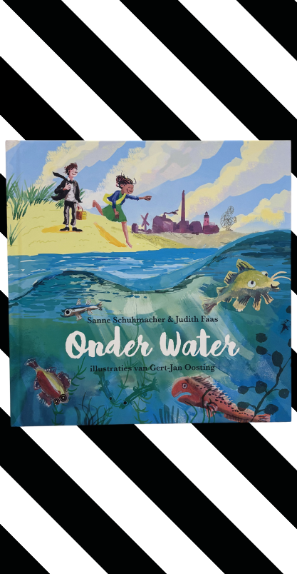 Boekcover van onderwater