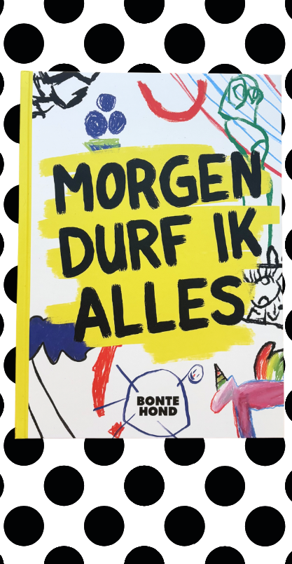 Boekcover van Morgen durf ik alles
