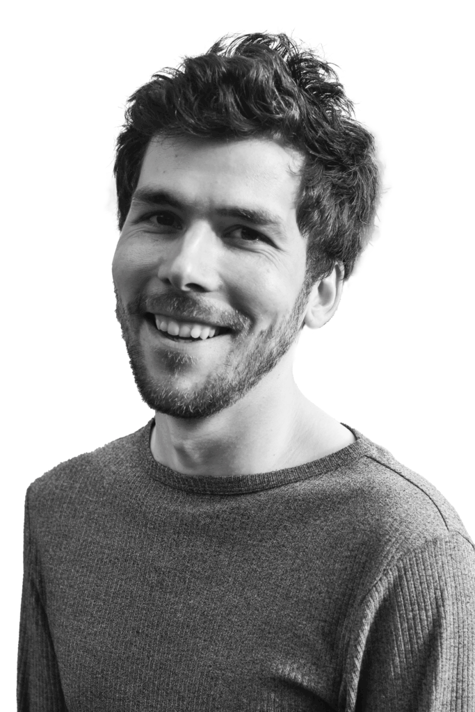 Headshot van Tim Hammers