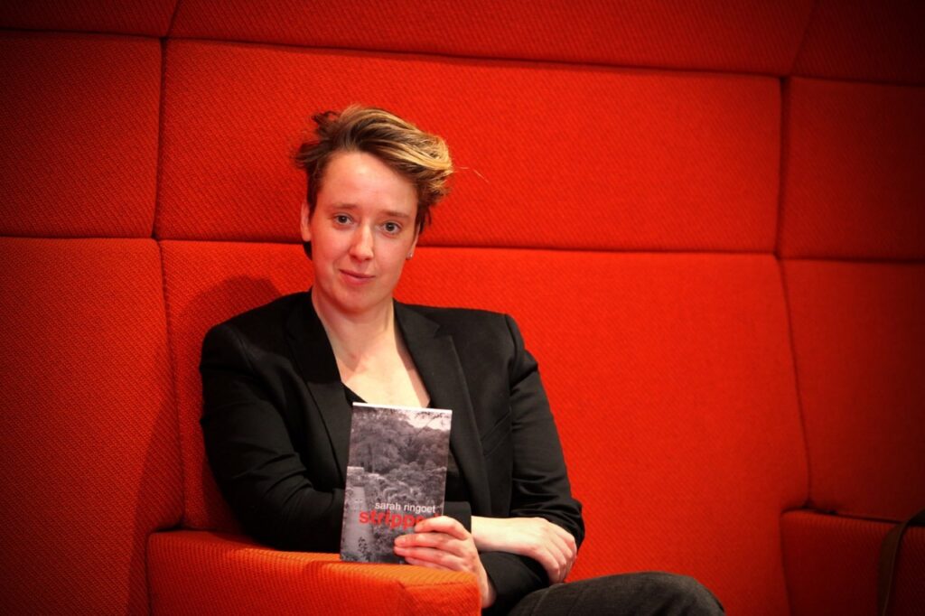 headshot Sarah Ringroet