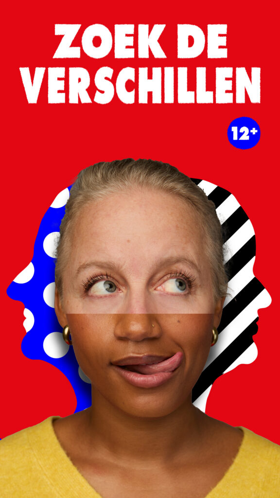 poster voor voorstelling zoek de verschillen