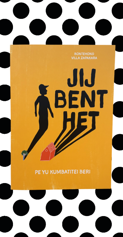 Boekcover van jij bent het