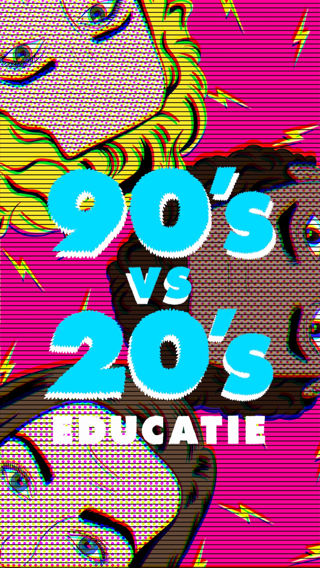 Educatie bij 90's vs 20's