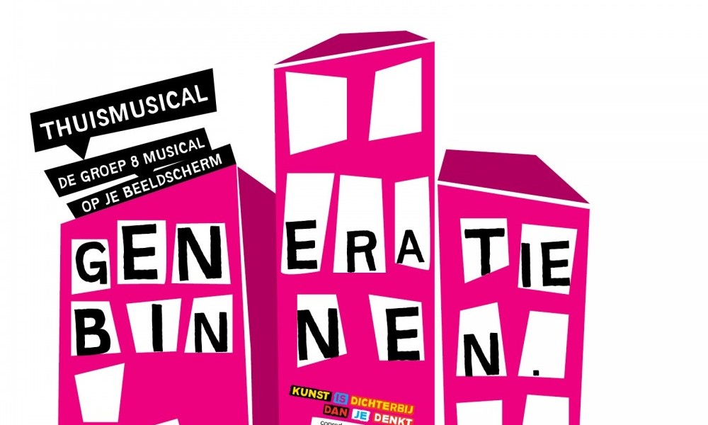 'Generatie Binnen': de alternatieve groep 8 musical op je beeldscherm